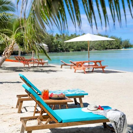 Tai Roto Bay Hotel Arutanga Luaran gambar