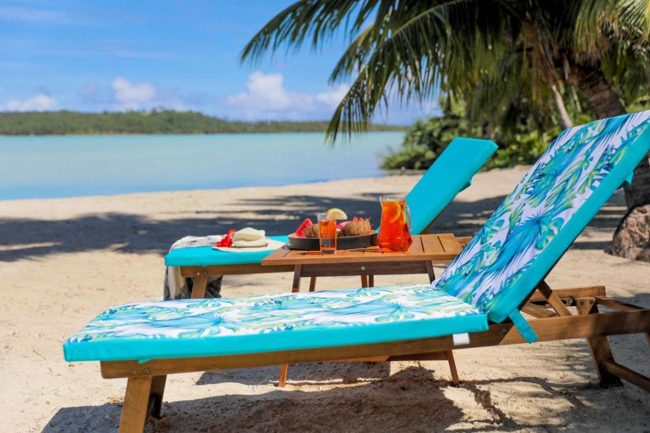 Tai Roto Bay Hotel Arutanga Luaran gambar