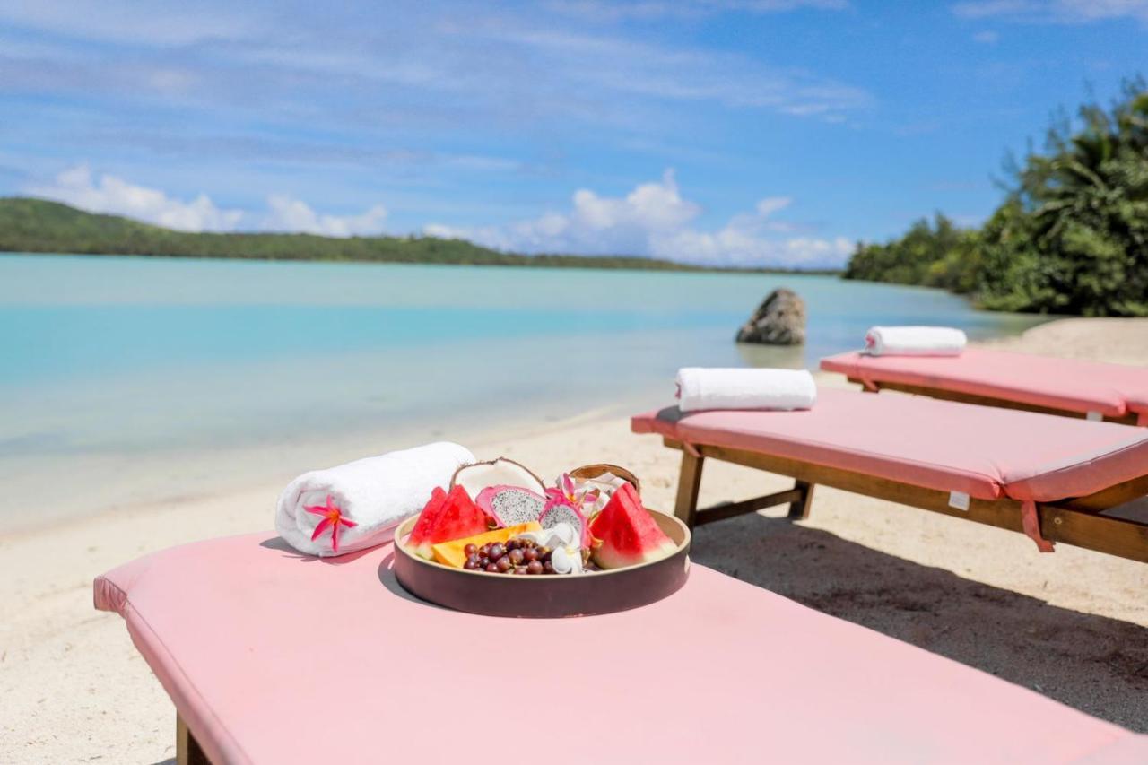 Tai Roto Bay Hotel Arutanga Luaran gambar