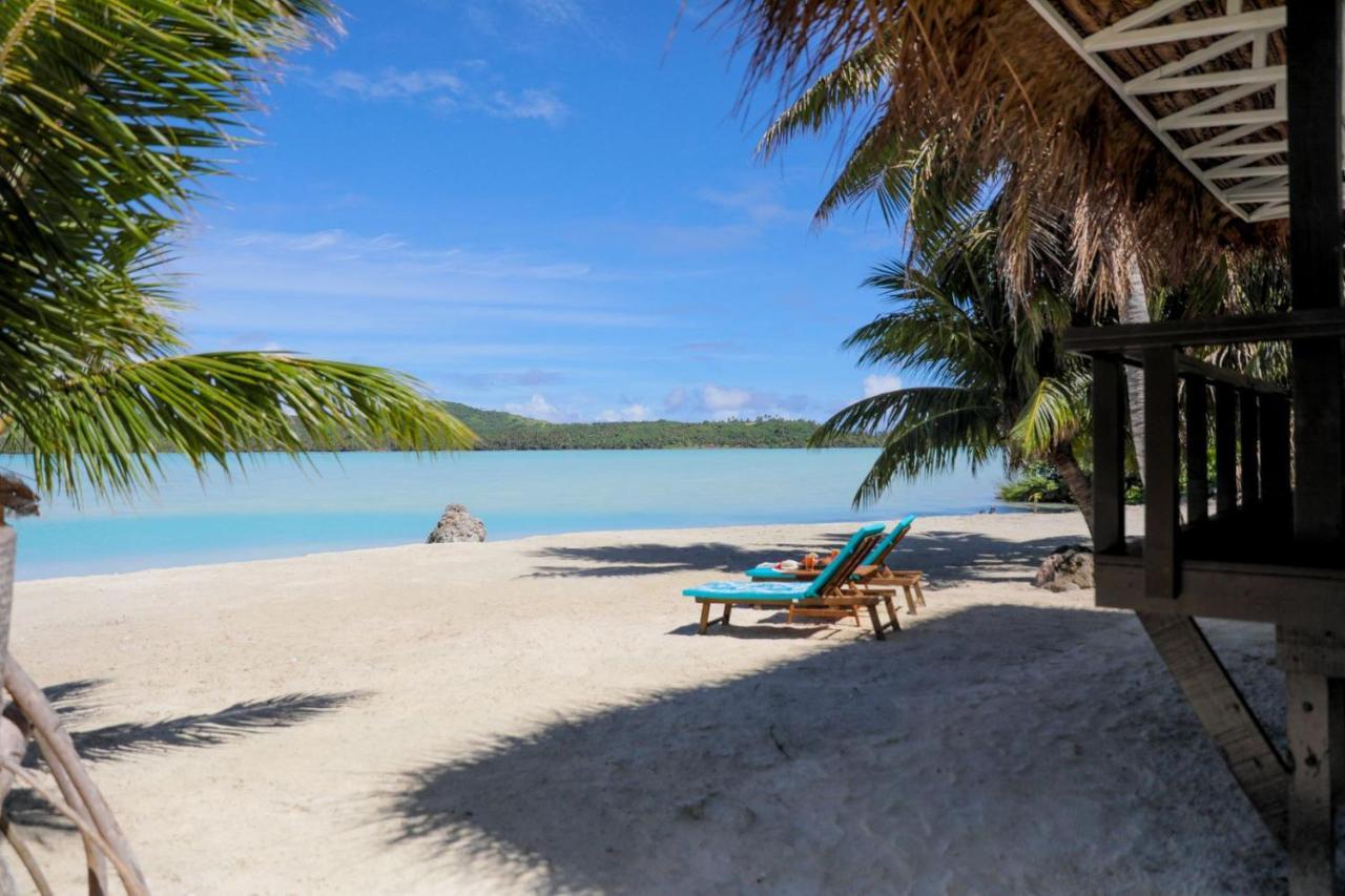 Tai Roto Bay Hotel Arutanga Luaran gambar