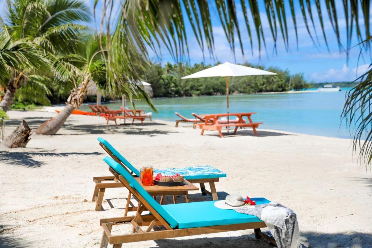 Tai Roto Bay Hotel Arutanga Luaran gambar