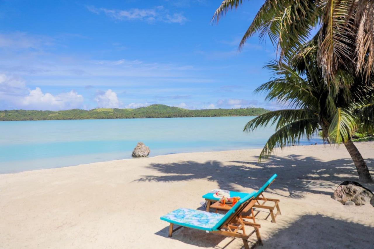 Tai Roto Bay Hotel Arutanga Luaran gambar