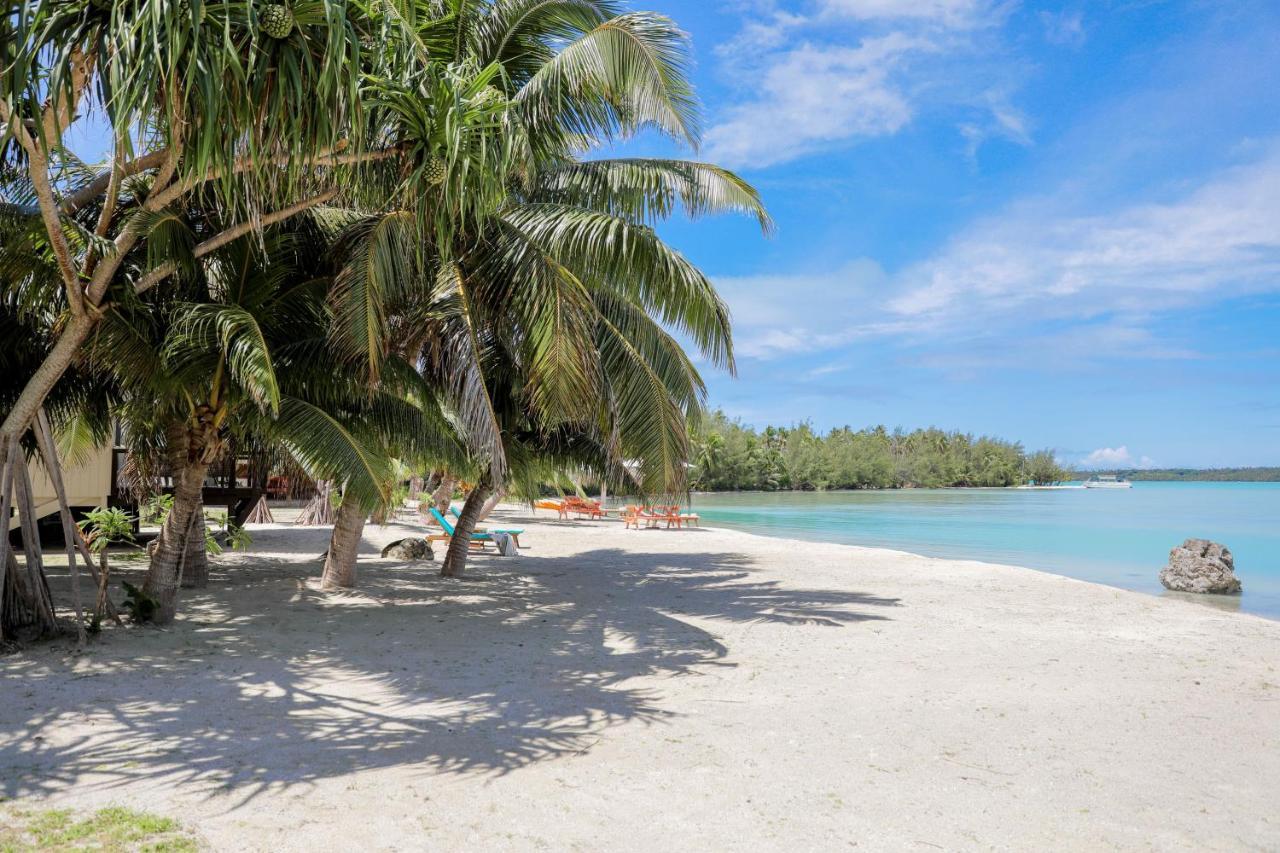 Tai Roto Bay Hotel Arutanga Luaran gambar