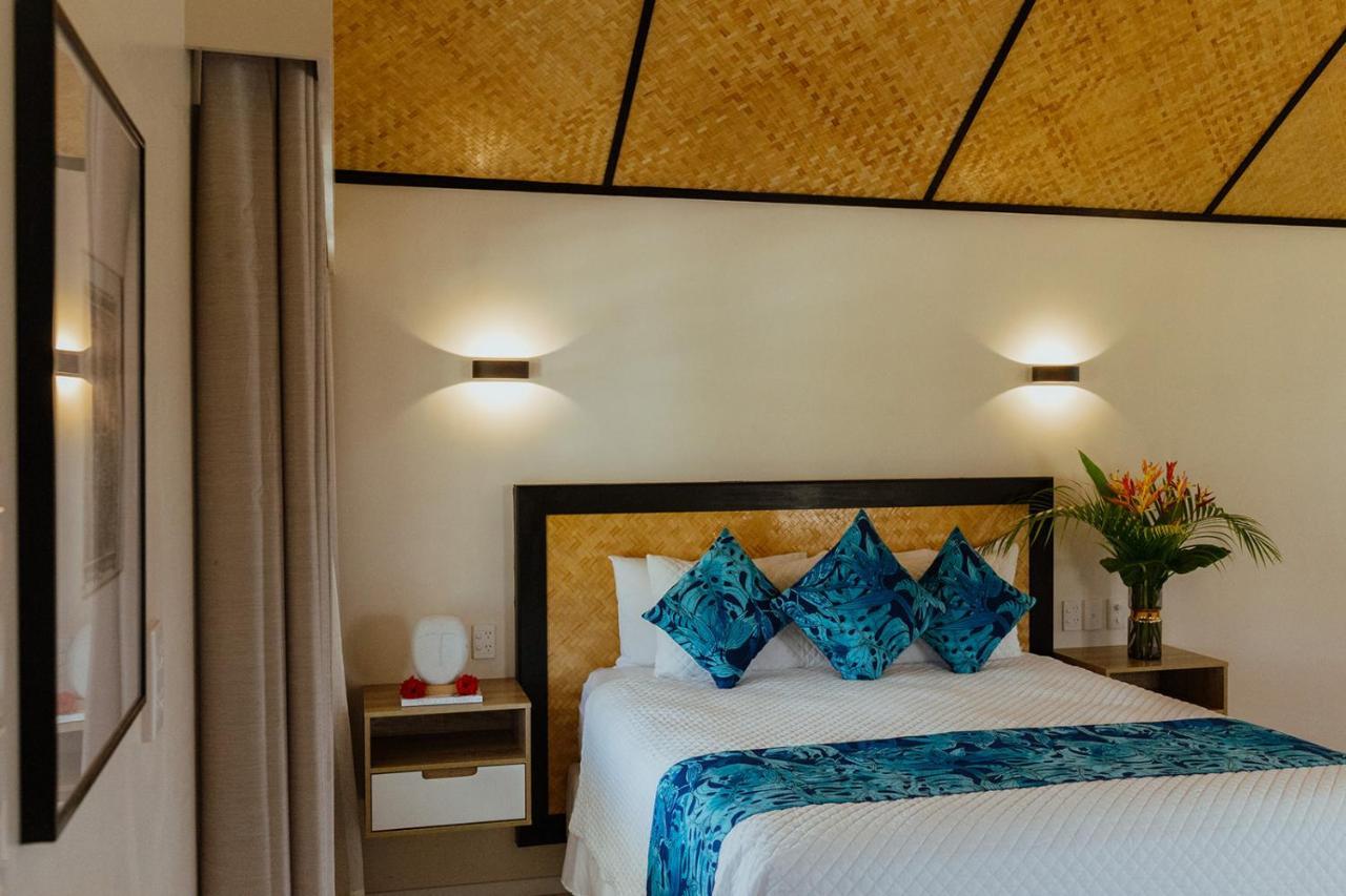 Tai Roto Bay Hotel Arutanga Luaran gambar