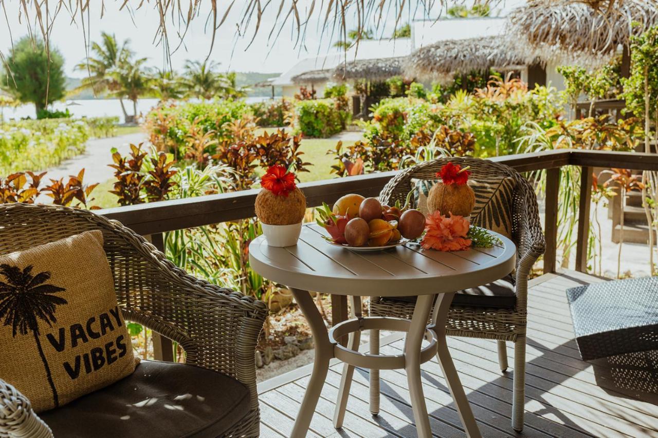 Tai Roto Bay Hotel Arutanga Luaran gambar
