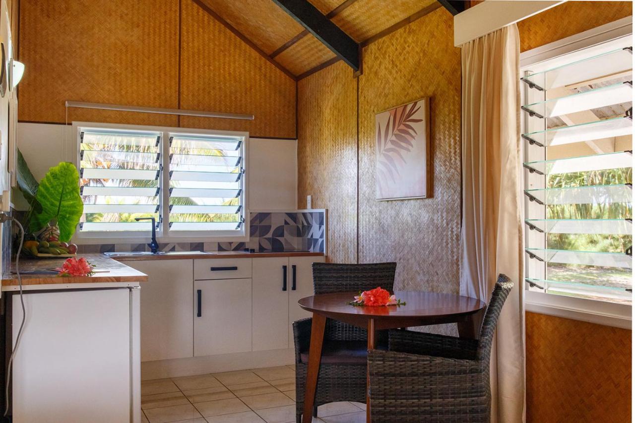 Tai Roto Bay Hotel Arutanga Luaran gambar